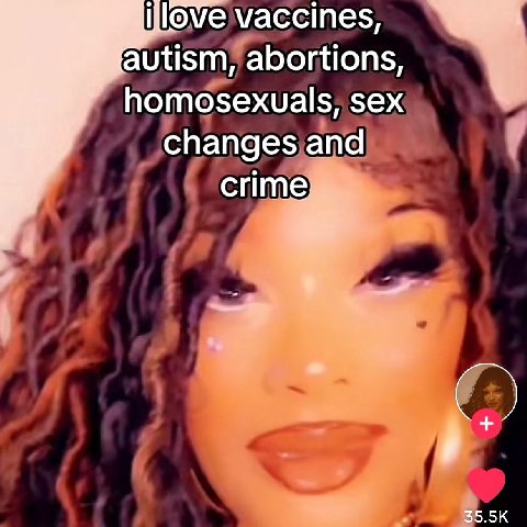 ilove масстез$, autism, abortions, homosexuals, sex changes and crime 35.5К