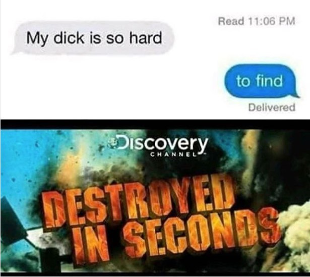 My dick is so hard