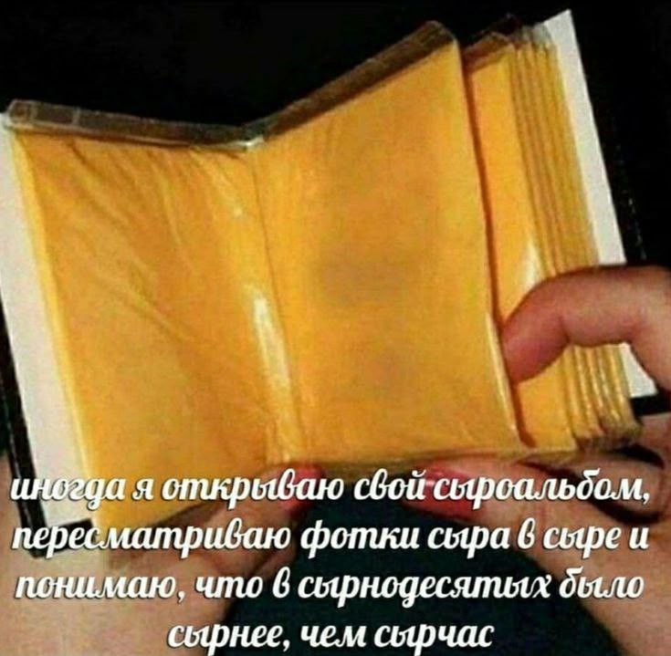 at у 4доца я открыбаю свой пересматриваю фотки сыра 6 понимаю, что 6 сырнодесятиях дяло сырнее, чем