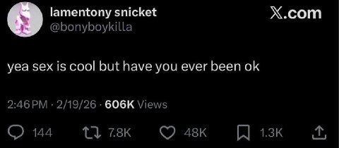 Х.сот lamentony snicket yea sex 1$ cool but have you ever been