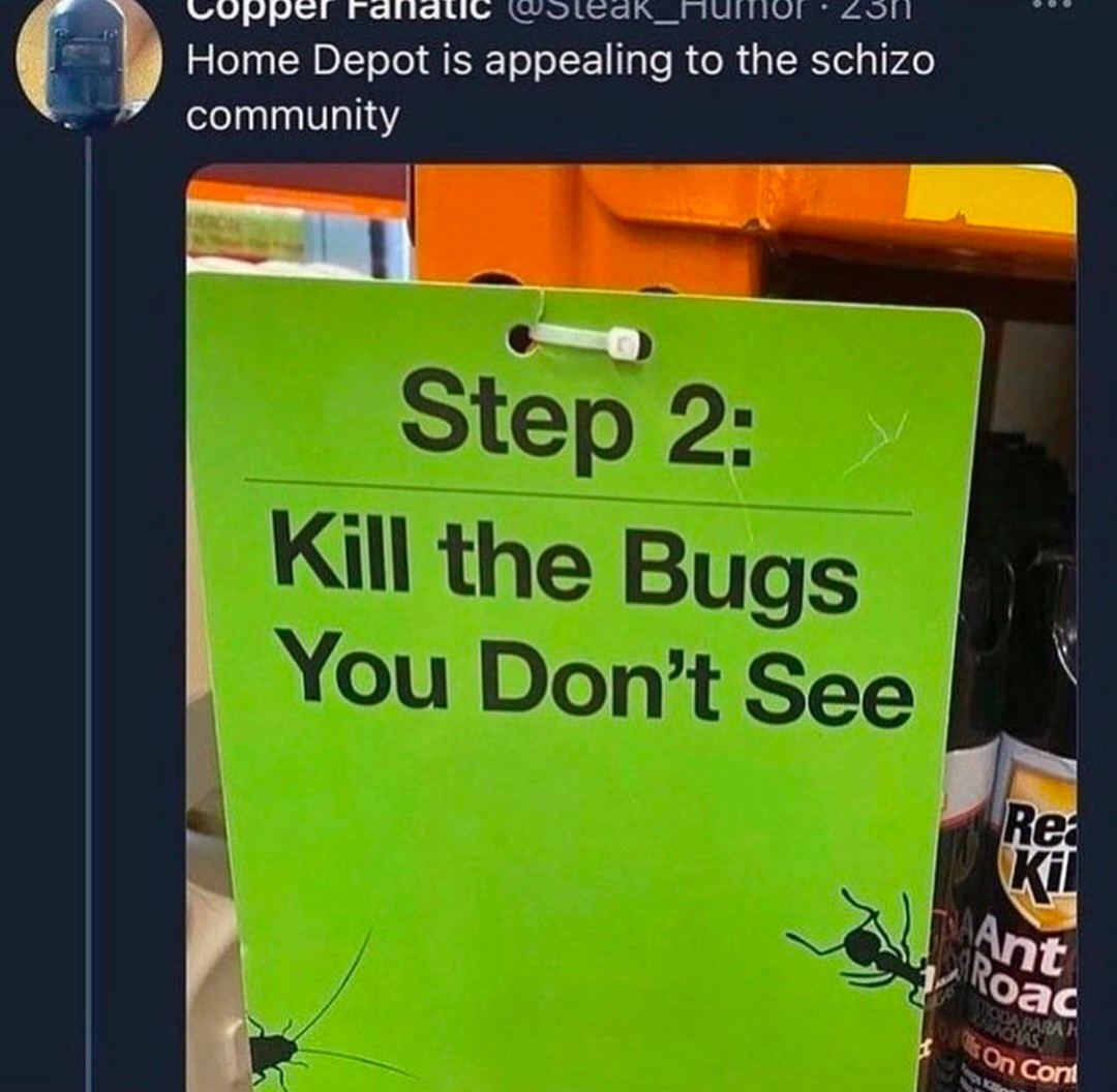 Home Depot is appealing to the schizo community
