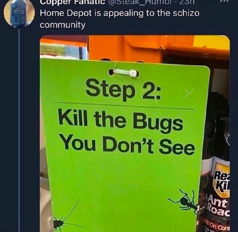 Home Depot is appealing to the schizo community