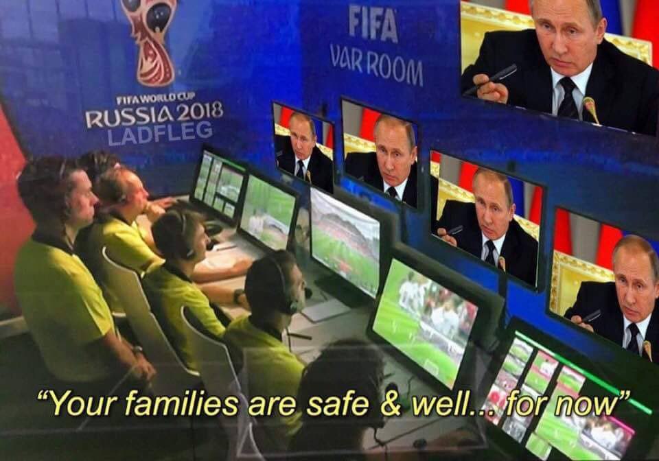 “Your families are Safe well