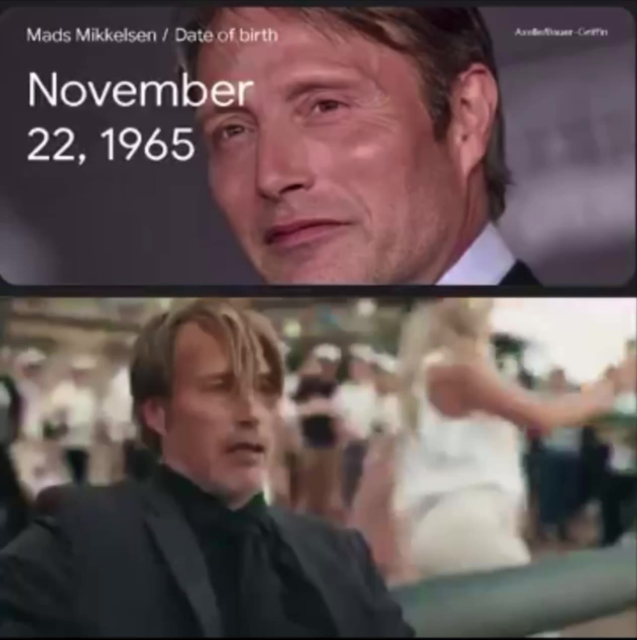 Mads Mikkelsen / Date Giiaa my лавы быть