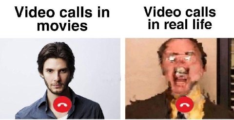 Video calls in Video calls movies in real life