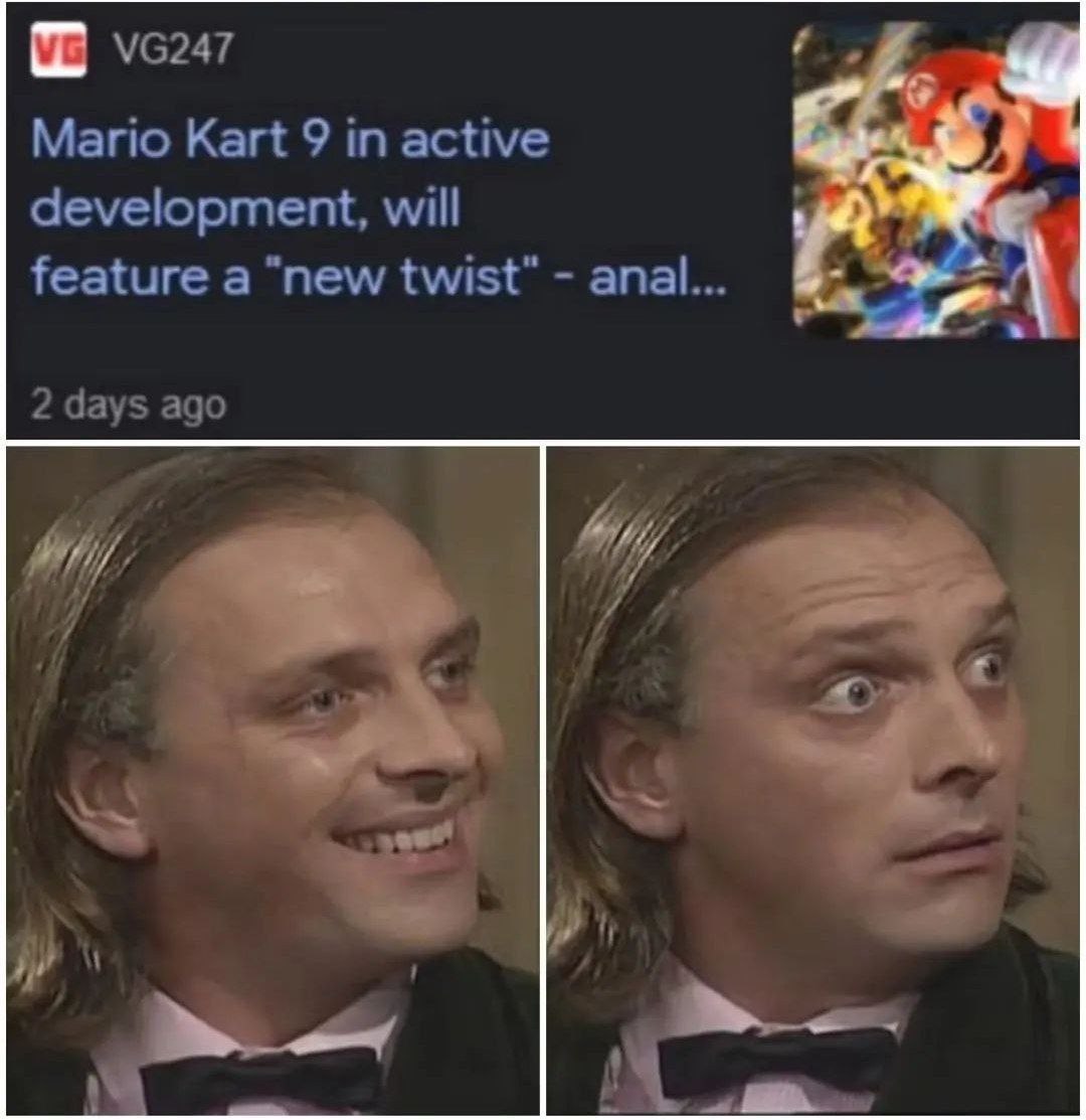 Mario Kart 9 in active development, will feature а “new twist" anal... 2 days ago