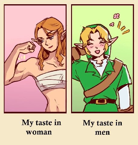 83 И My taste in My taste in woman men