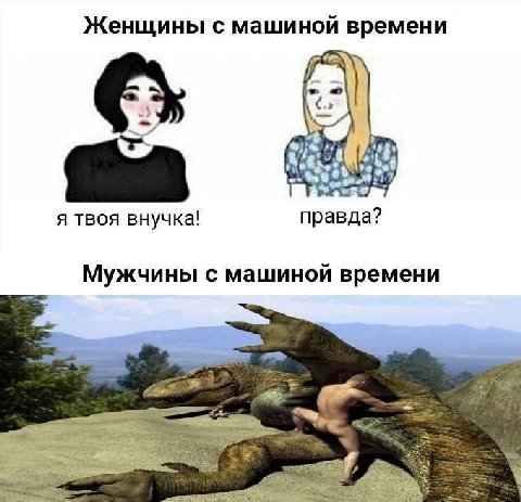 Женщины с машиной времени я твоя внучка! правда? Мужчины с машиной времени Ome