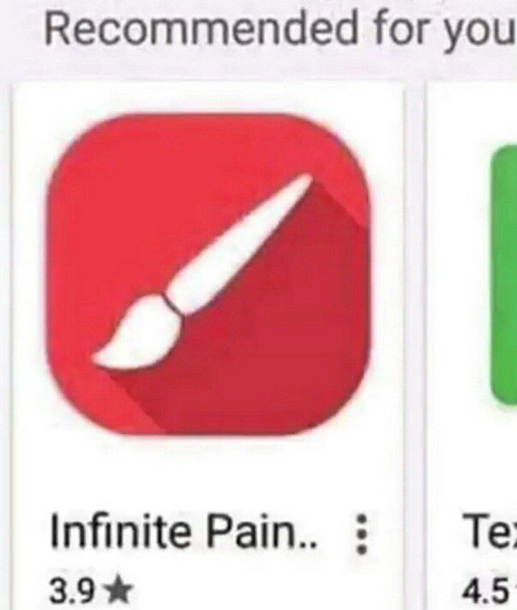 Recommended for you Infinite Pain.. 3.9 4.5