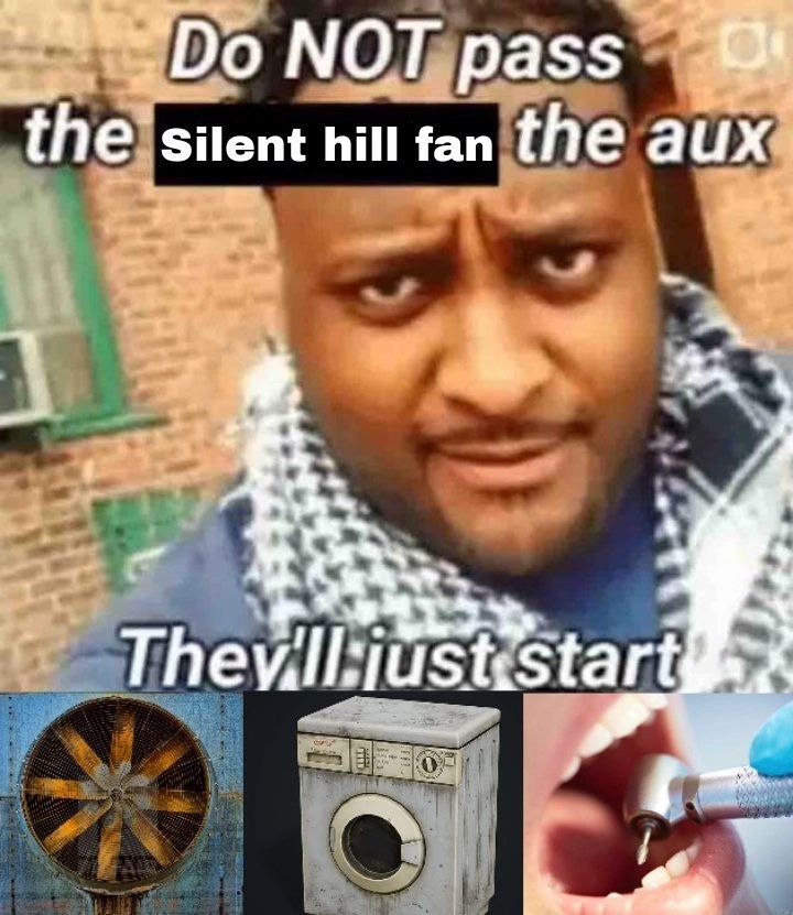 МОТ ‘the’ Silent hill fan the a