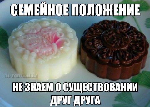СЕМЕЙНОЕ ПОЛОЖЕНИЕ НЕЗНАЕМ 0 СУЩЕСТВОВАНИИ ДРУГ ДРУГА
