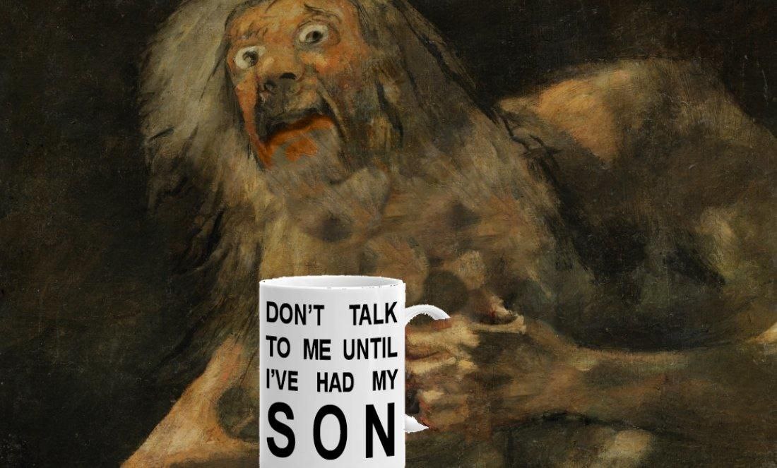 Я DON'T TALK TO ME UNTIL HAD MY SON