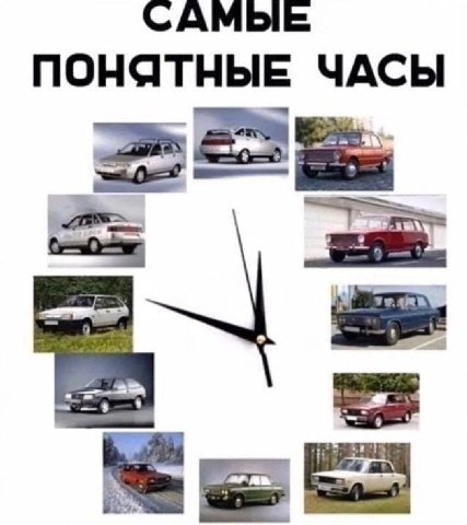 САМЫЕ ПОНЯТНЫЕ ЧАСЫ