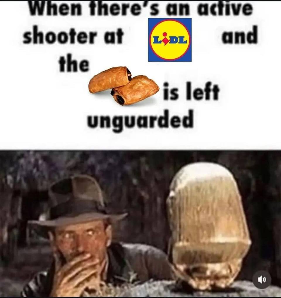 When an active shooter at and is left unguarded