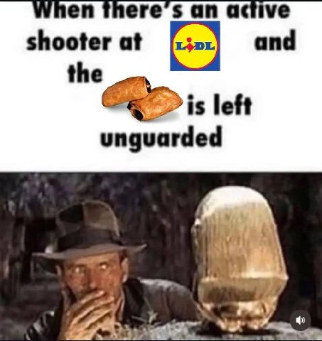 When an active shooter at and is left unguarded