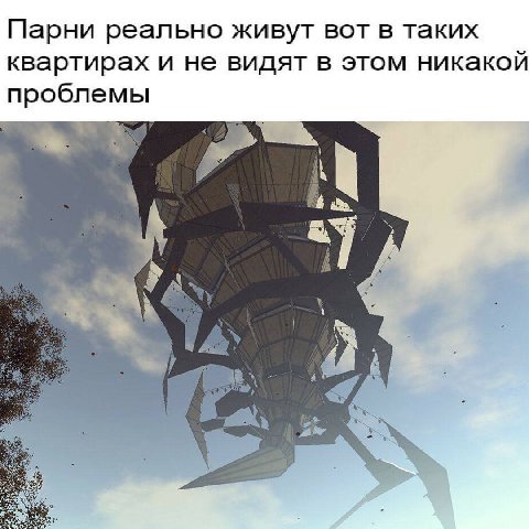 Парни реально живут вот в таких квартирах и не видят в этом никакой проблемы tim 2 К А Я