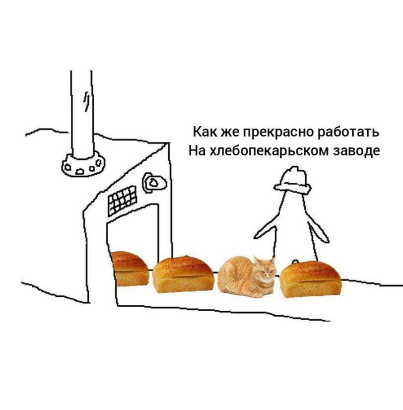 Как же прекрасно работать На хлебопекарьском заводе