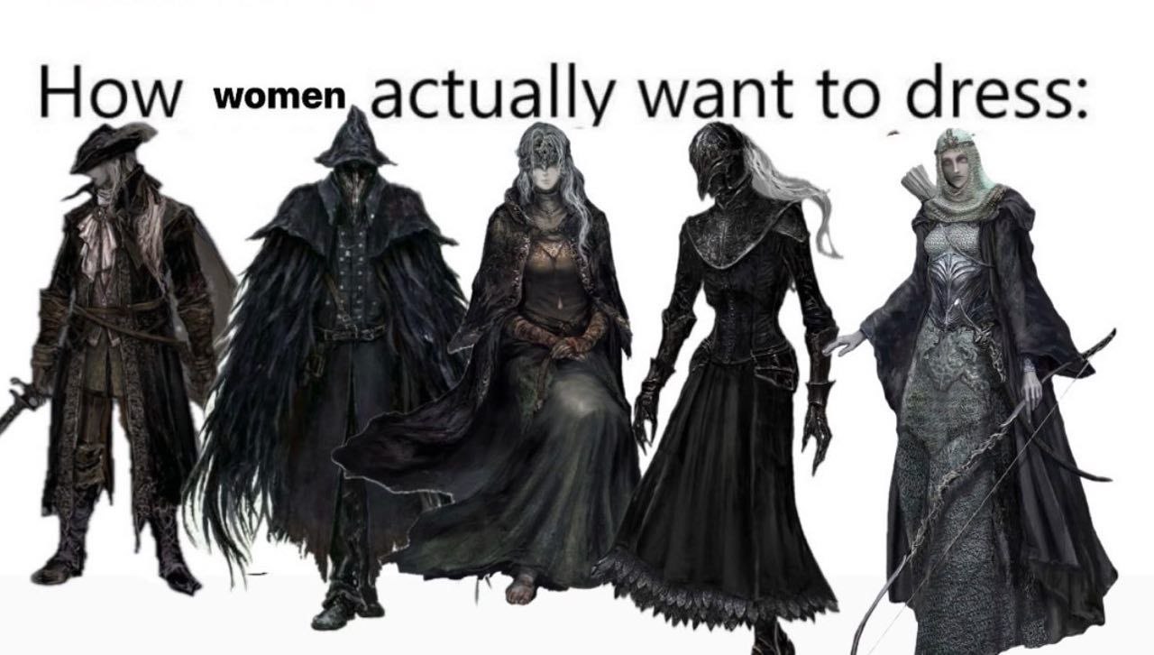 HOW women, actually want to dress: 7 i