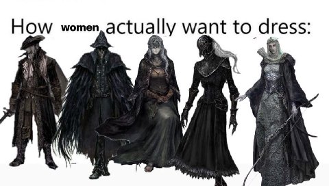 HOW women, actually want to dress: 7 i