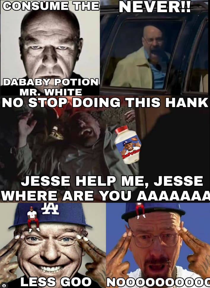 CONSUME DABABY4POTION NOS DOING THIS HANK JESSE HELP ME, JESSE WHERE ARE YOU ААААААА NO