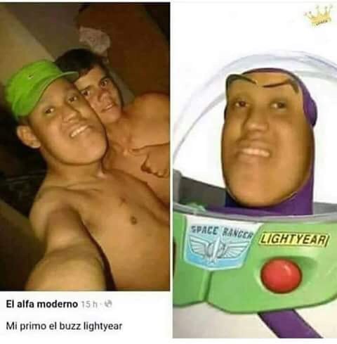 SPACE GHTVEAR) alfa тодегпо primo buzz lightyear