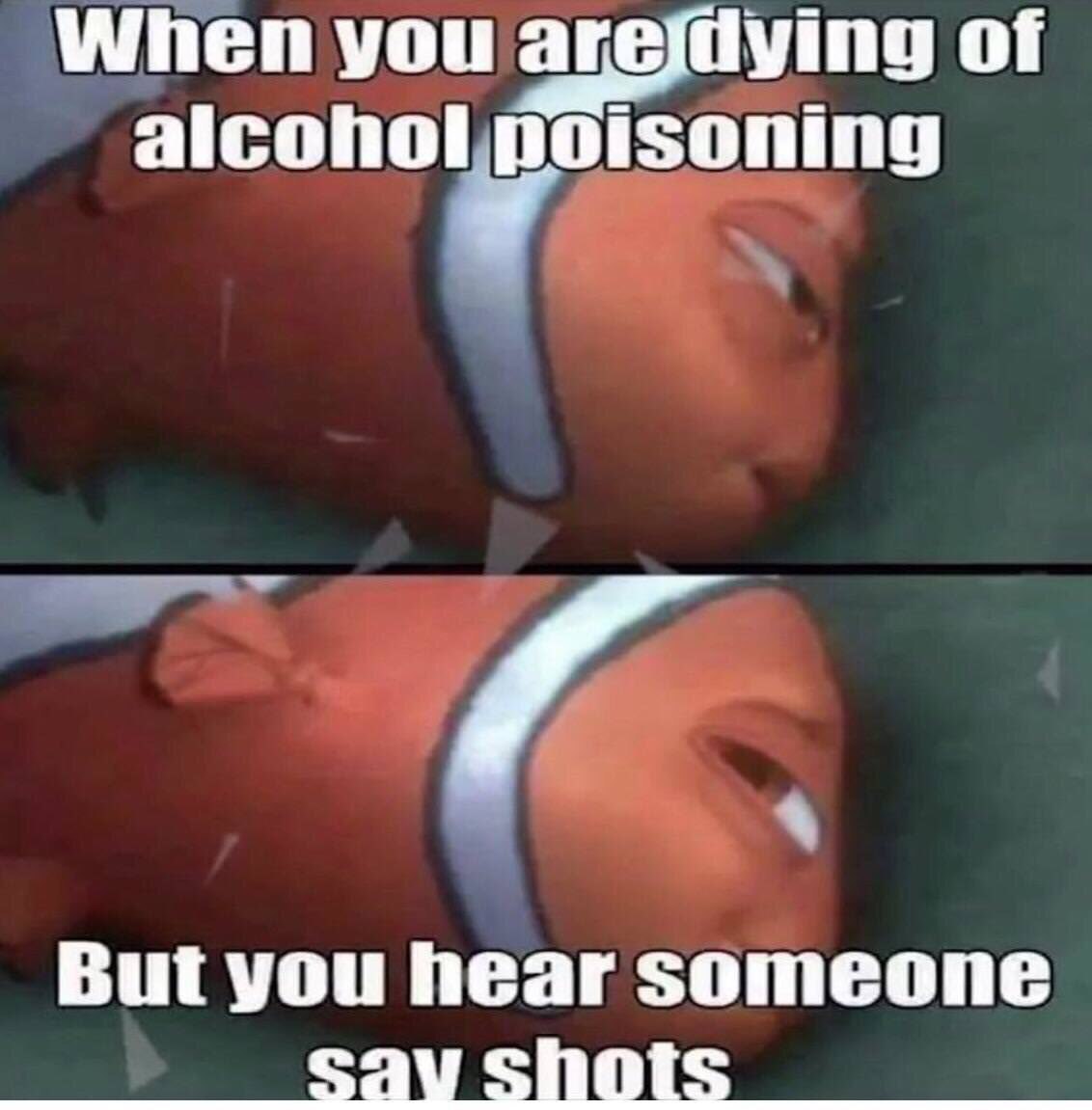 When you аге по of alcohol poisoning But you hear someone