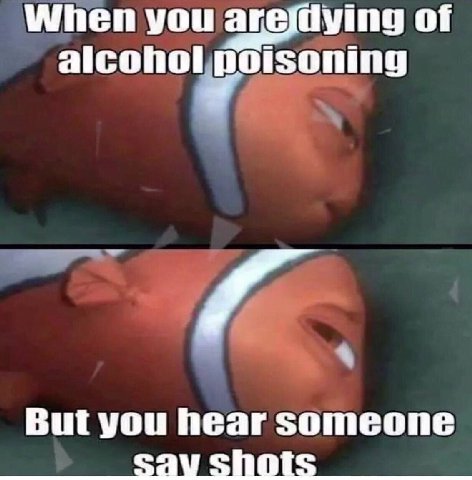 When you аге по of alcohol poisoning But you hear someone