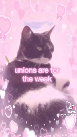 unions are