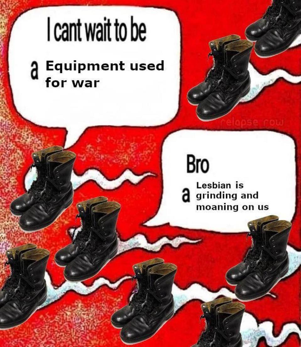 cant wait to be Equipment used for war Bro Lesbian is grinding and moaning on у
