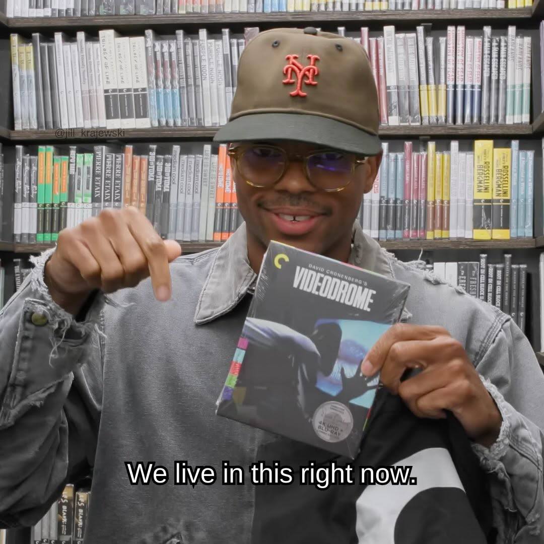 Винс Стейплз посетил Criterion closet и расчехлился как НАШ