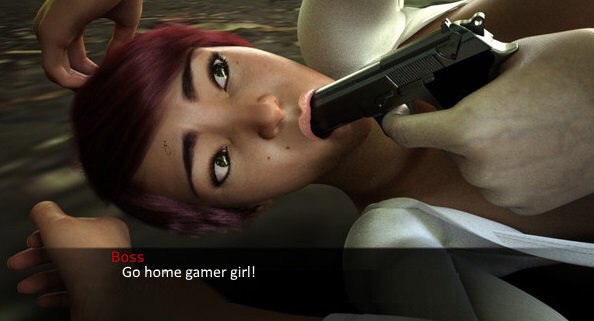 home gamer girl!