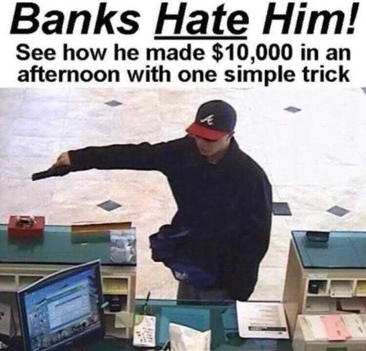 Banks Hate Him! See how he made $10,000 in an afternoon with one simple trick