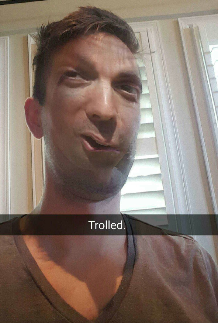 1 Trolled.