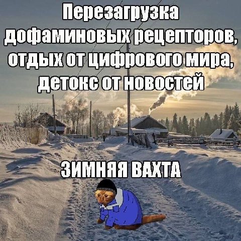 Перезагрузка дофаминовых отдых от цифрового детокс ЗИМНЯЯ ВАХТА