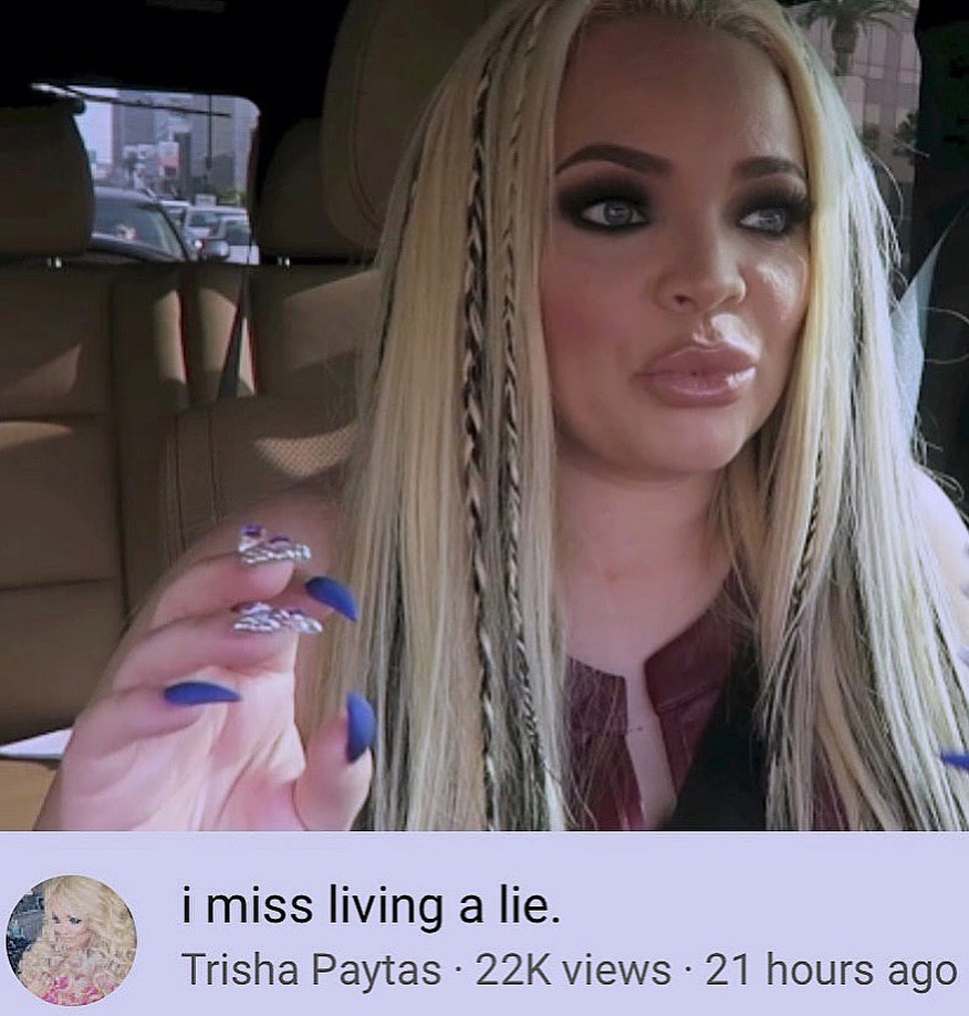 i miss living a lie. Trisha Paytas 22К views 21 hours ago