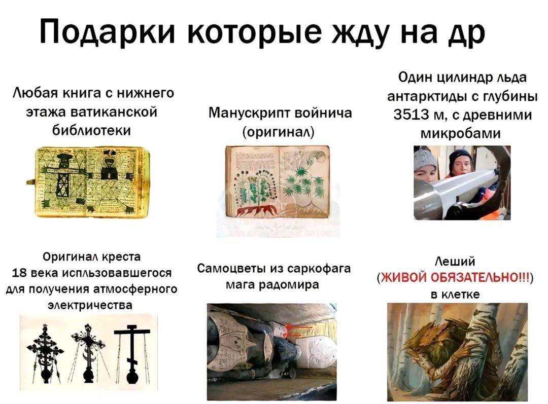 Подарки которые жду на Один цилиндр льда Любая книга с нижнего антарктиды с глубины этажа ватиканской Манускрипт войнича 3513 с древними (оригинал) Оригинал креста Леший 18 века испльзовавшегося Самоц