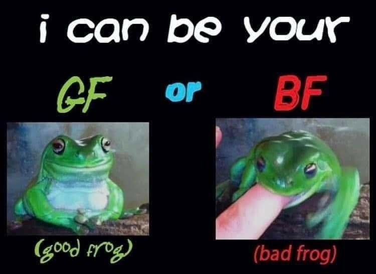be your