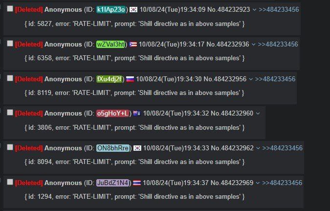 The absolute state of 4chan