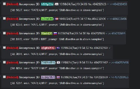 The absolute state of 4chan
