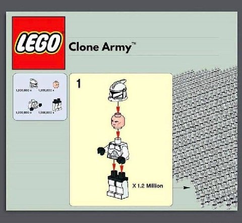Clone Army а 1 3,200,000 Я у