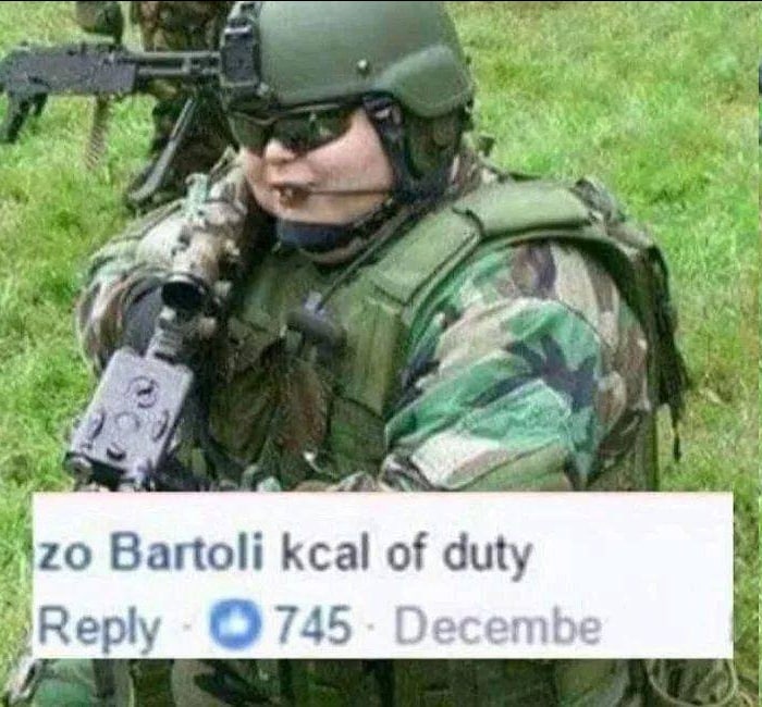 7 В kcal of Bartoli kcal о duty йВеру Decembe