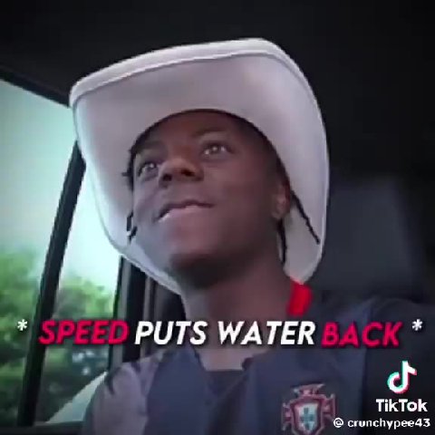 PUTS WATER