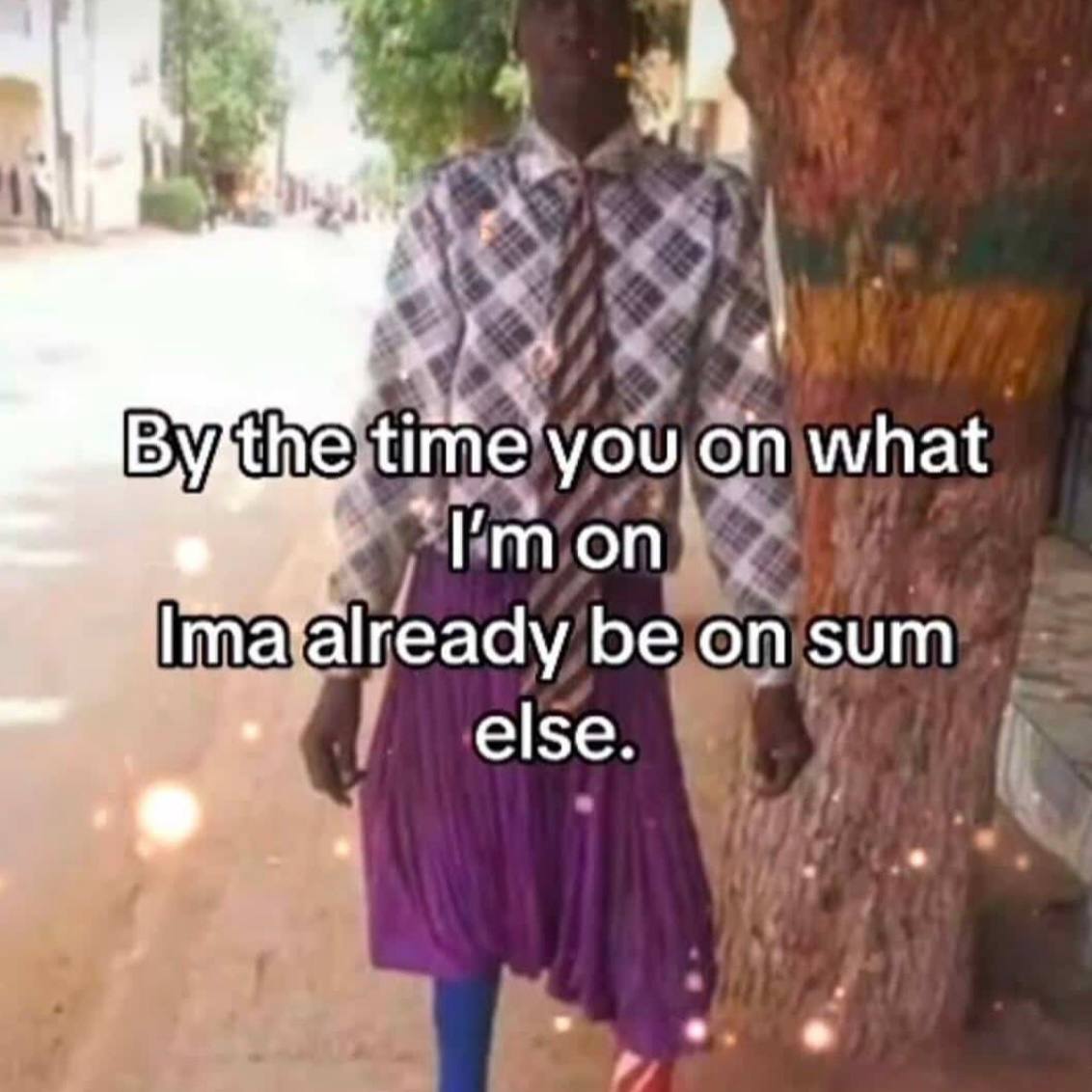 tithe you on what onsum else