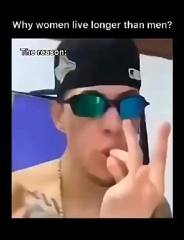 Why women live longer than men?