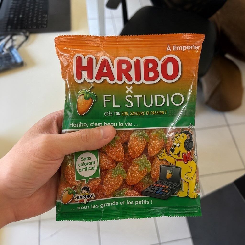 180 STUDIO у CREE TON SON, SAVOURE PASSION Haribo, ins colorant les petits pour les gran