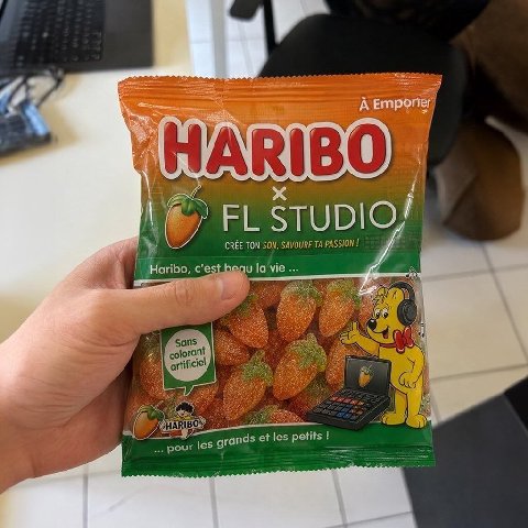 180 STUDIO у CREE TON SON, SAVOURE PASSION Haribo, ins colorant les petits pour les gran