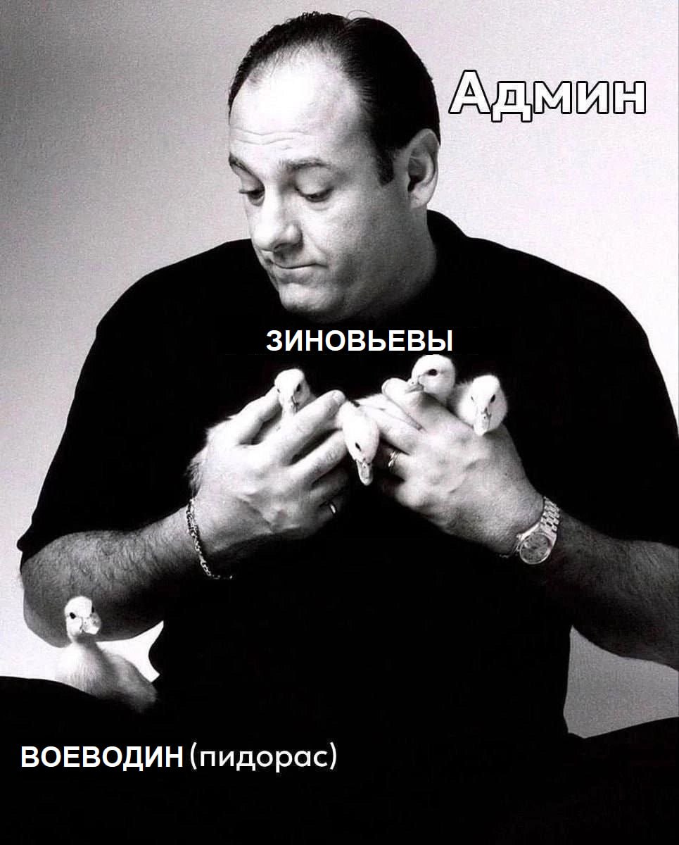 ЗИНОВЬЕВЫ ВОЕВОДИН (пидорас)