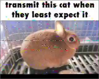 they least expect it