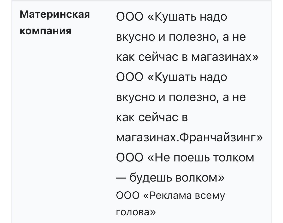 У гниды конкуренты

ООО «меня оставили одного в лесу и возможно я не доживу до утра, думаю окончить свои мучения сигнальной ракетой в сонную артерию»