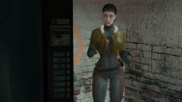 Removal of more white Alyx really made game worse